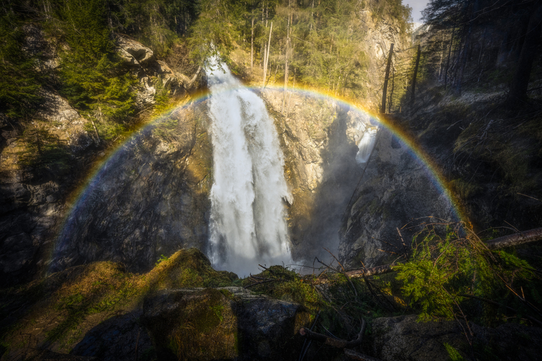 The Rainbow Waterfall