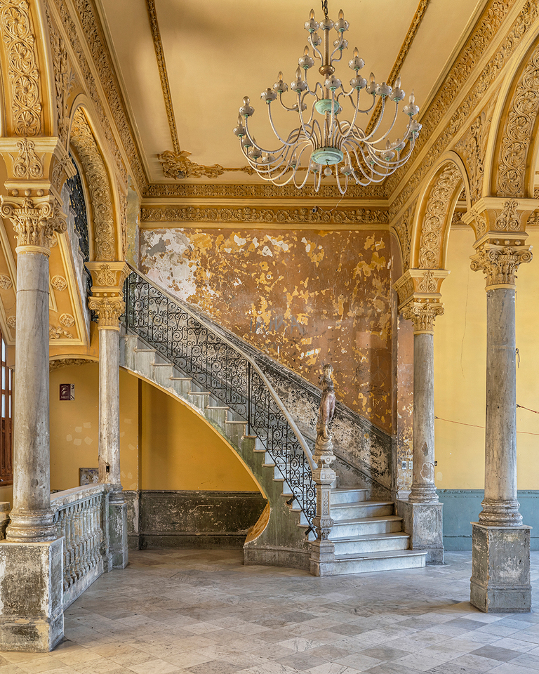 Havana, colonial interior.