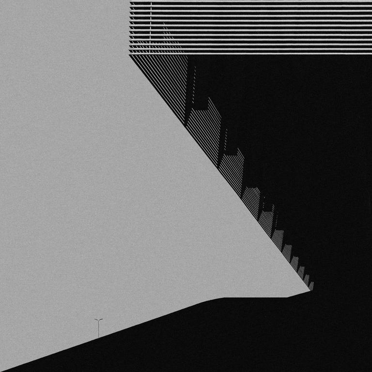 ARCHITECTURE MINIMAL B&W V