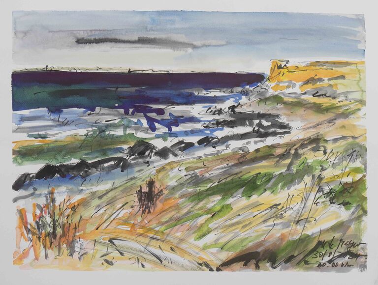 Windiger Abend / Urehoved / Ærø