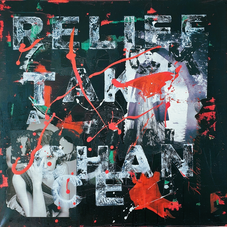 RED RELIEF.