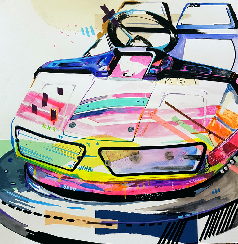 “Bumper Car 4”
