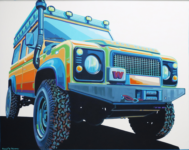 Colorful Urban Street Art Experiences