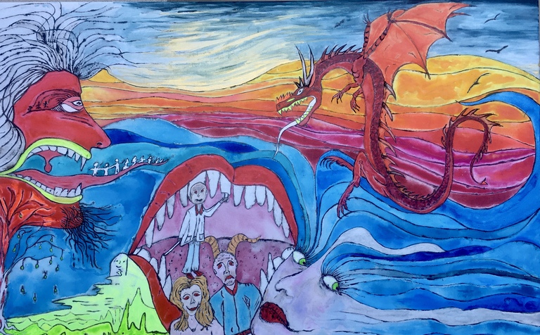 LE GOCCIE DI RE DRAGO