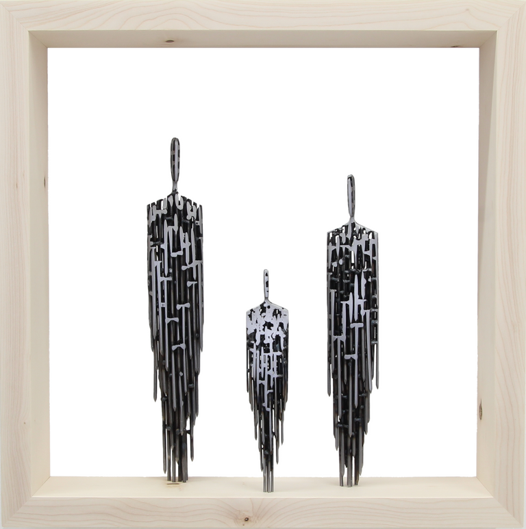 human nails WALL IV