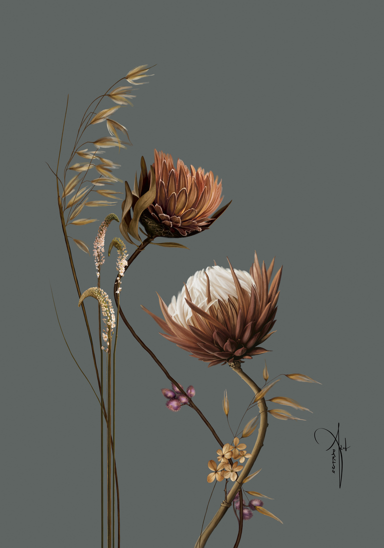 Floral IV