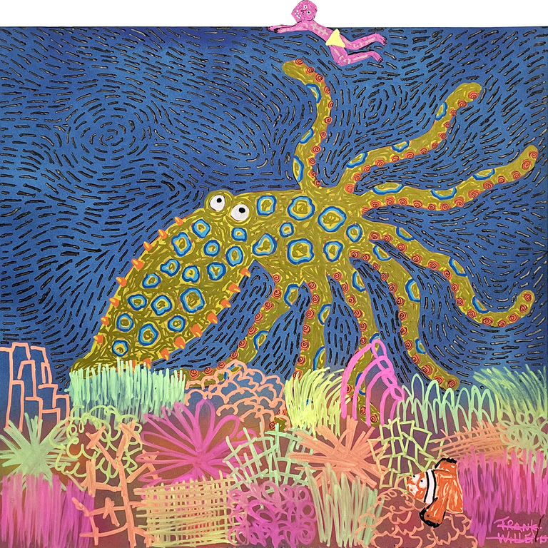 TROUBLES IN BLUE PARADISE – GREATER BLUE-RINGED OCTOPUS