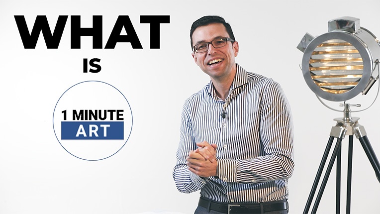 WHAT IS 1 MINUTE ART?
